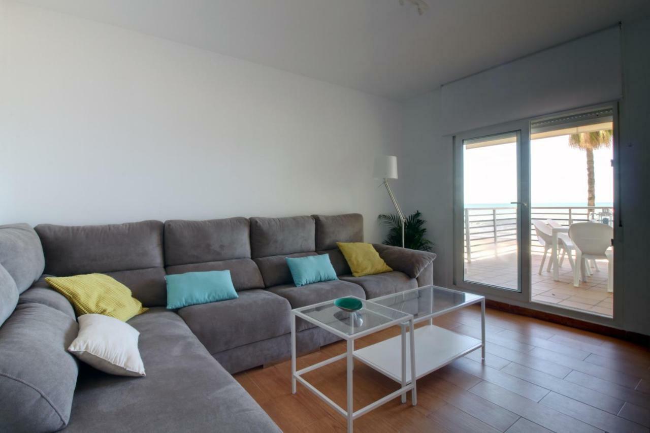 Apartamento La Terraza Del Mar 加的斯 外观 照片