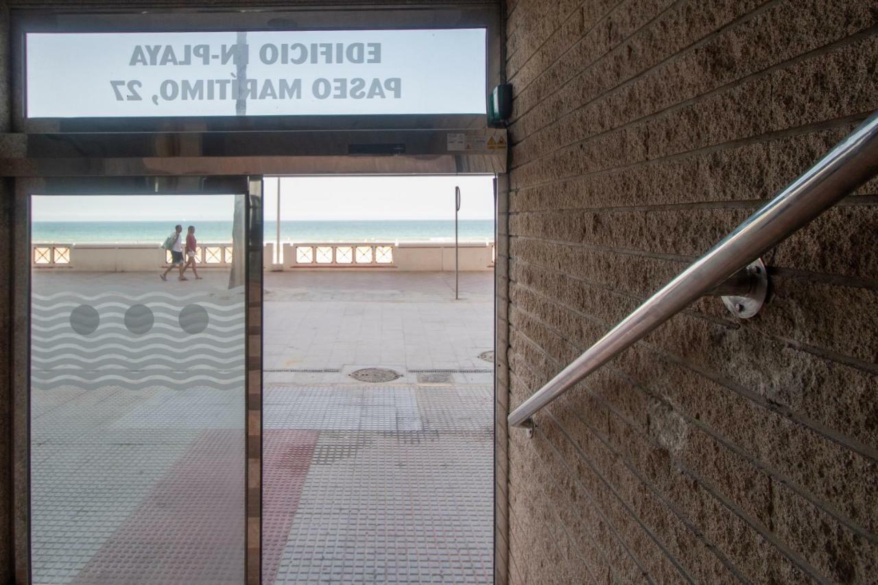 Apartamento La Terraza Del Mar 加的斯 外观 照片